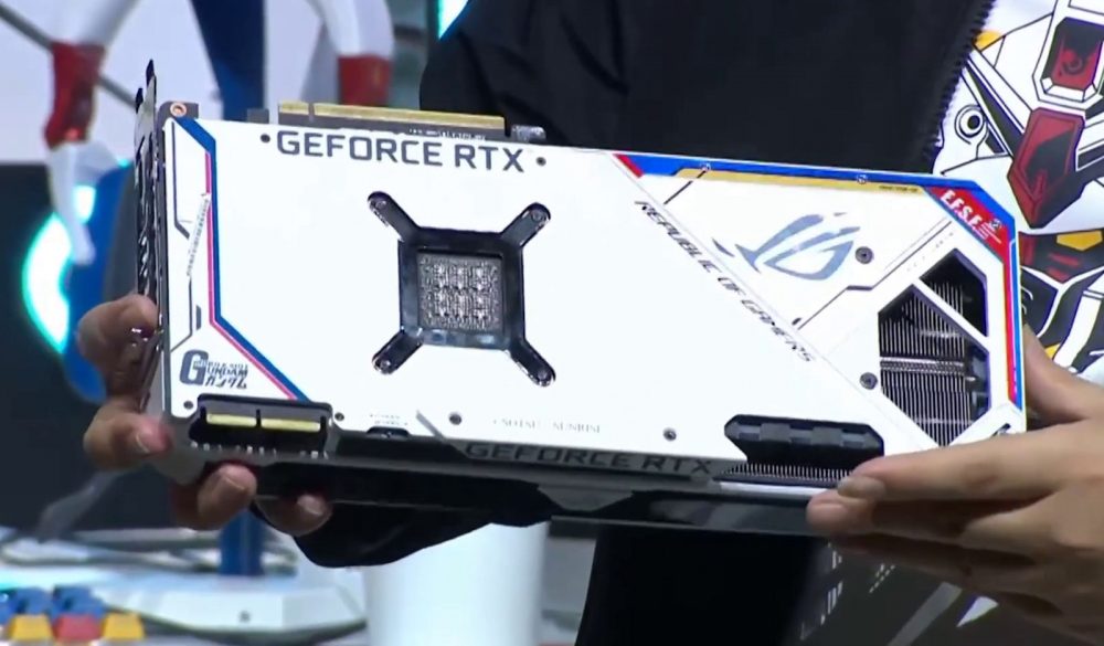 ASUS Perkenal Kad Grafik GeForce RTX 3090 Versi GUNDAM