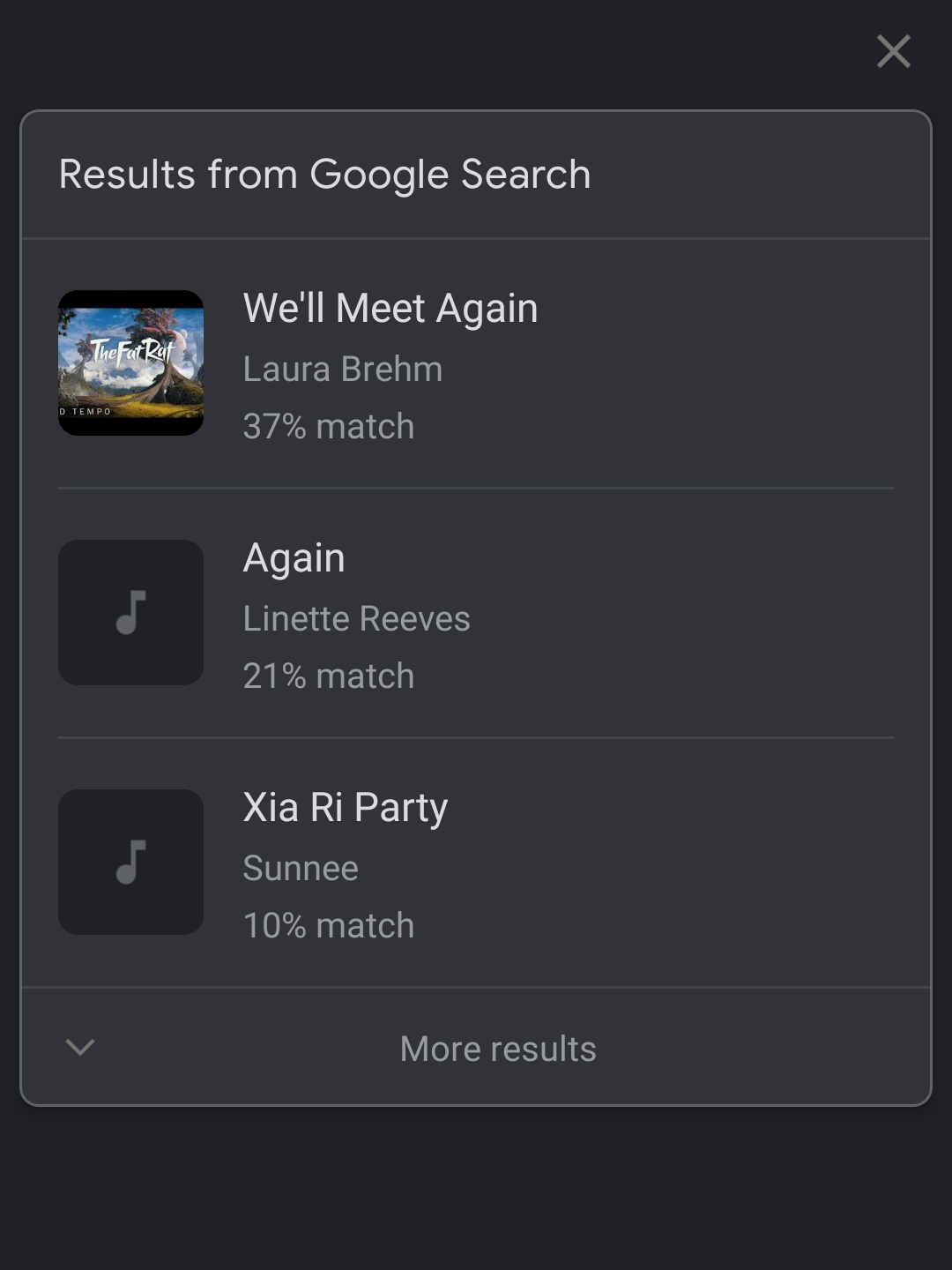 Humming Google