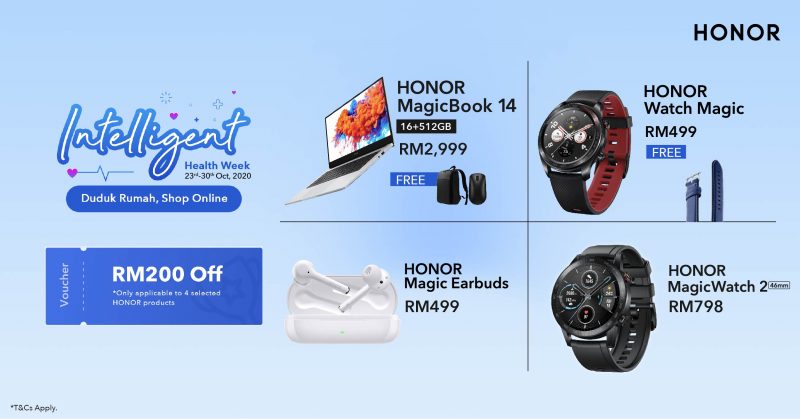 HONOR Intelligent Health Week Sale – Photo 2