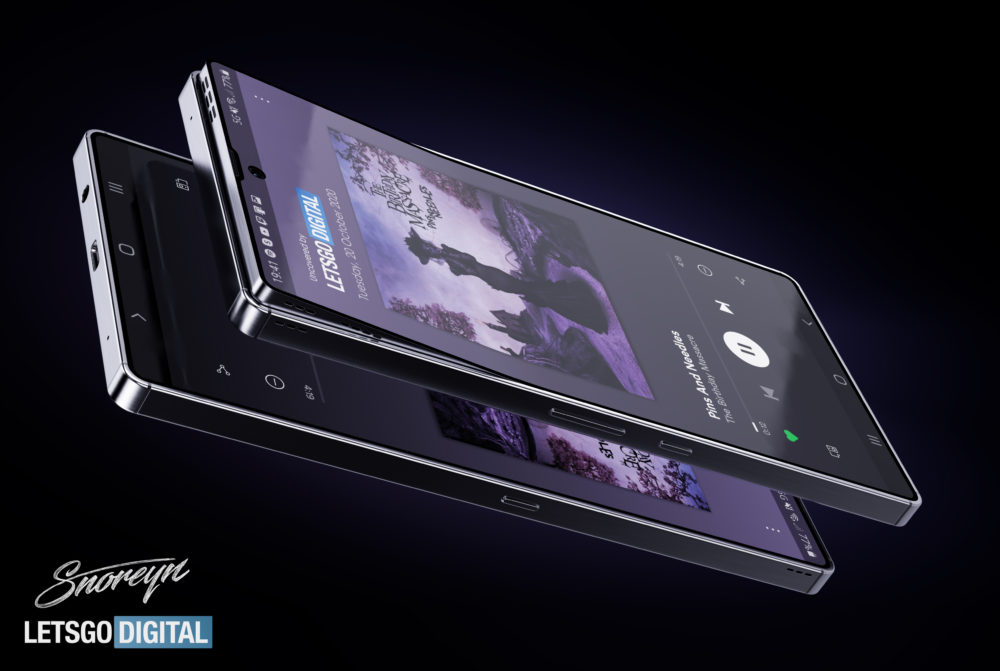 Samsung Patenkan Rekaan Paparan Skrin Pop-Out