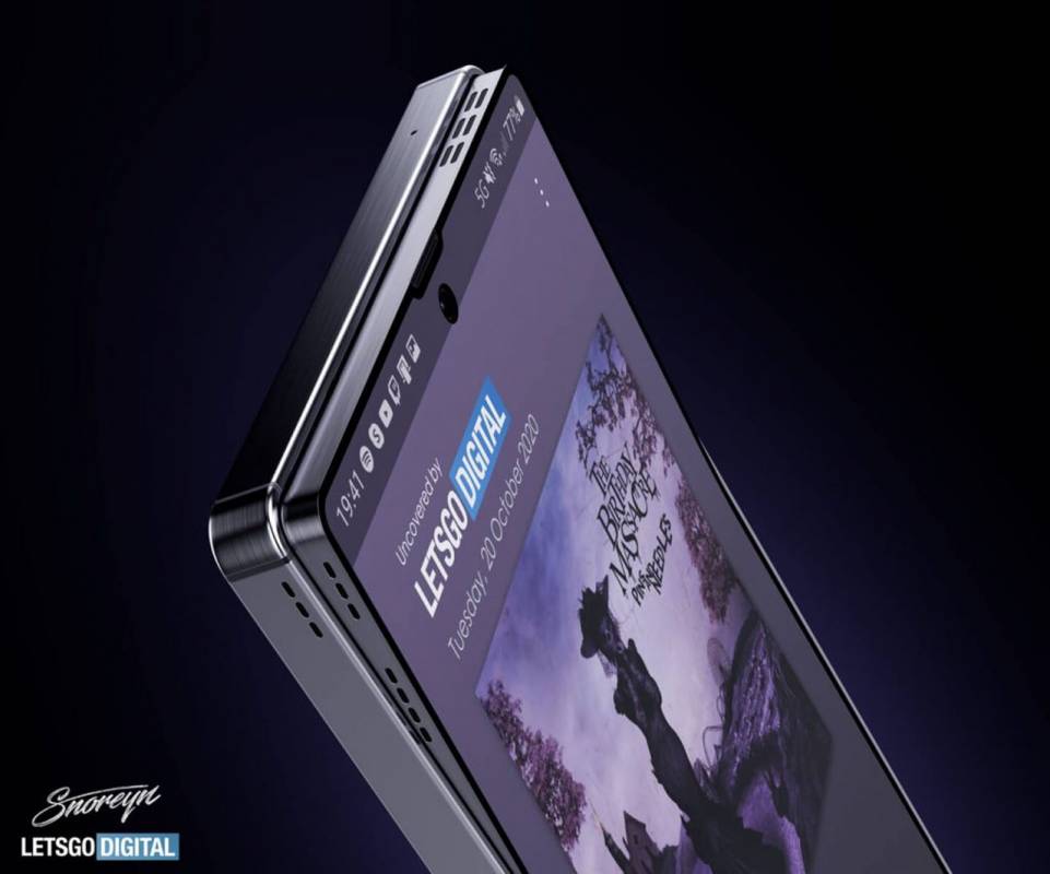 Samsung Patenkan Rekaan Paparan Skrin Pop-Out
