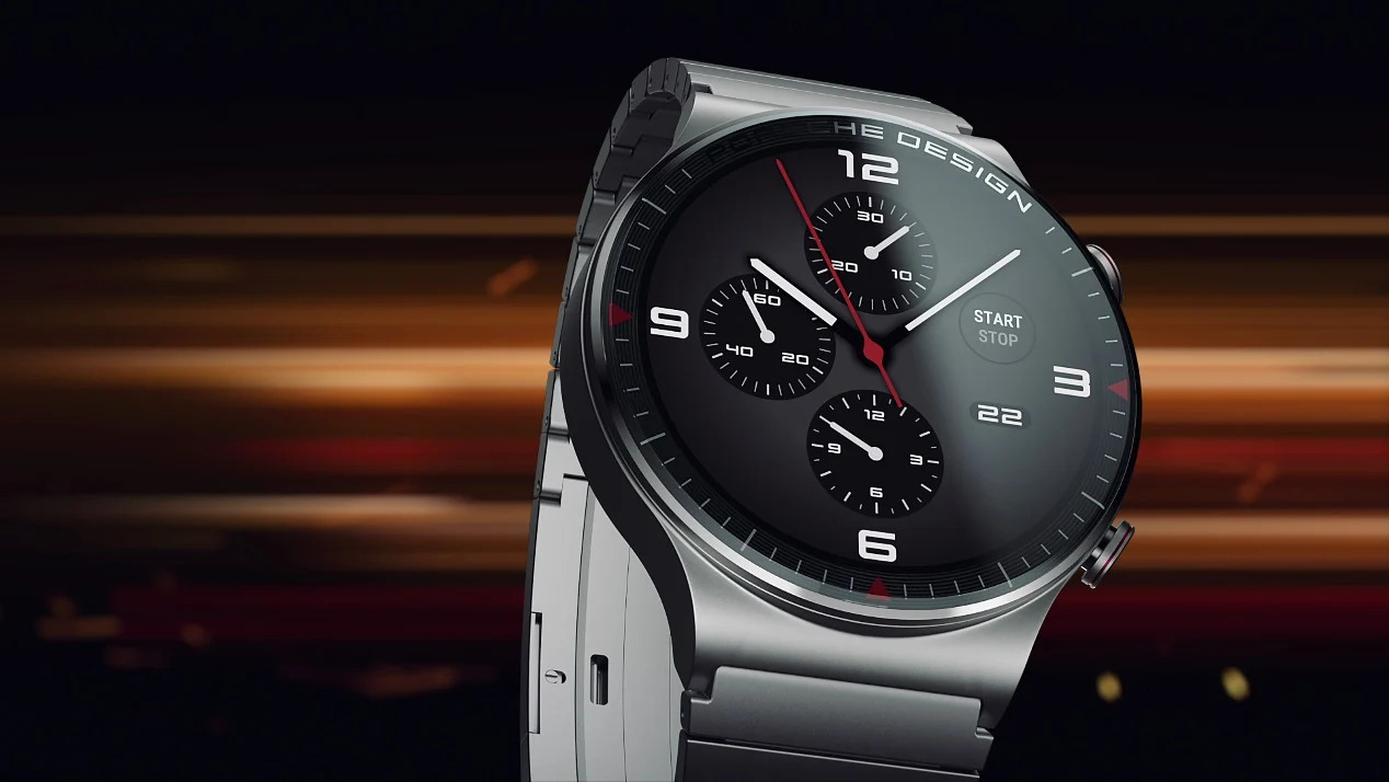 Huawei Watch GT 2 Porsche Design Dilengkapi Kerangka Dan Tali Dari Titanium