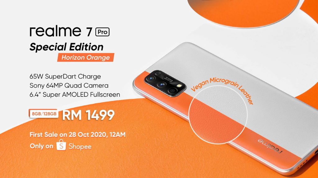 realme 7 Pro Special Edition 