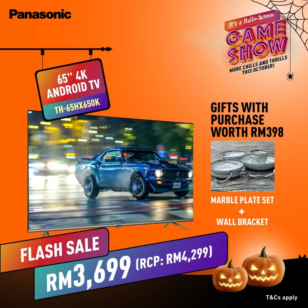 Panasonic AV Live Game Show – Jangan Lepaskan Peluang Untuk Dapatkan Pelbagai Promosi Hebat Serta Hadiah Percuma!