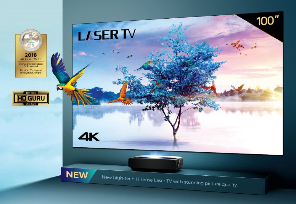 4K Smart Laser TV (100L5F)-min