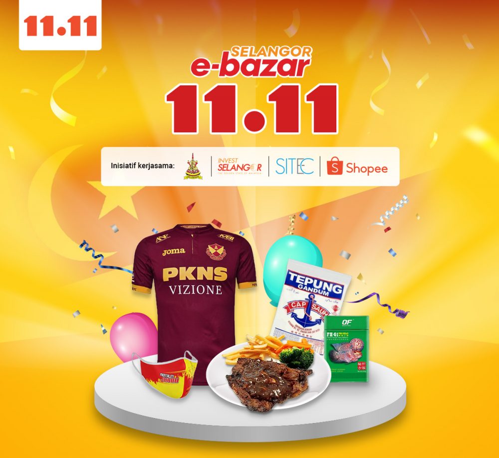 shopee selangor e-bazar