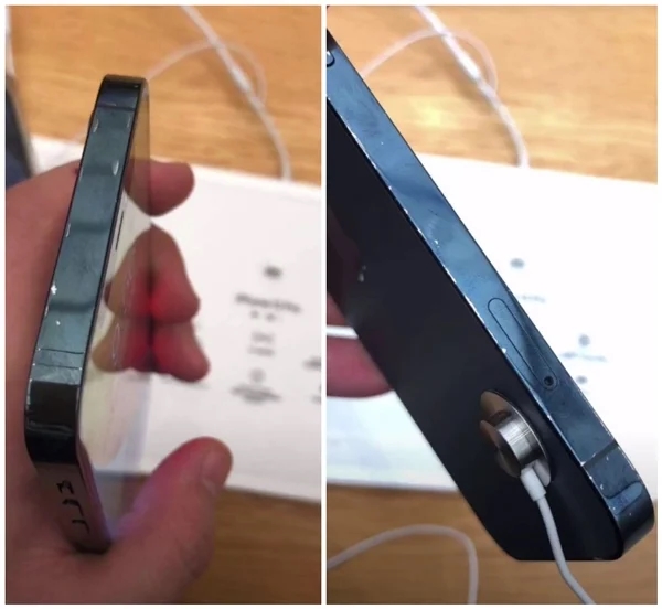 iphone 12 cat tertanggal