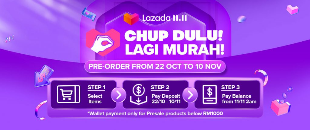 Jualan Lazada 11.11