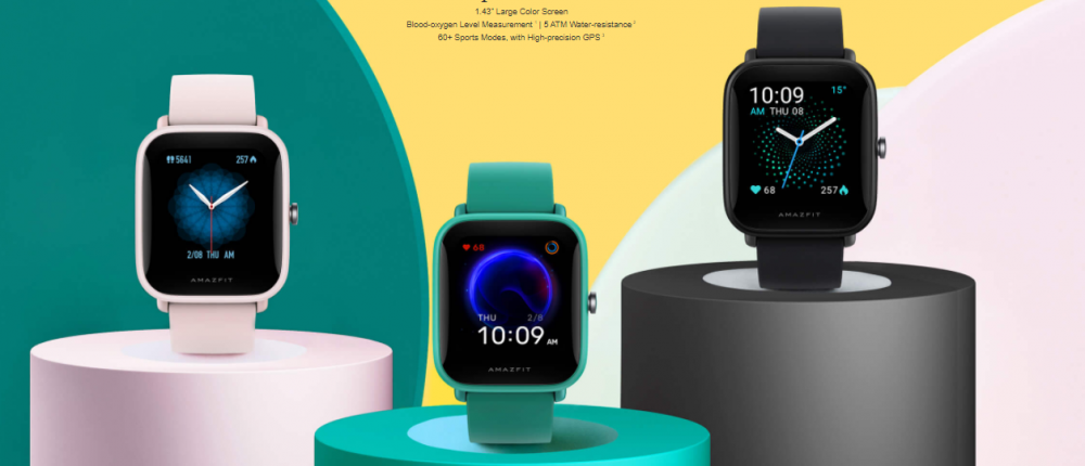 amazfit bip u
