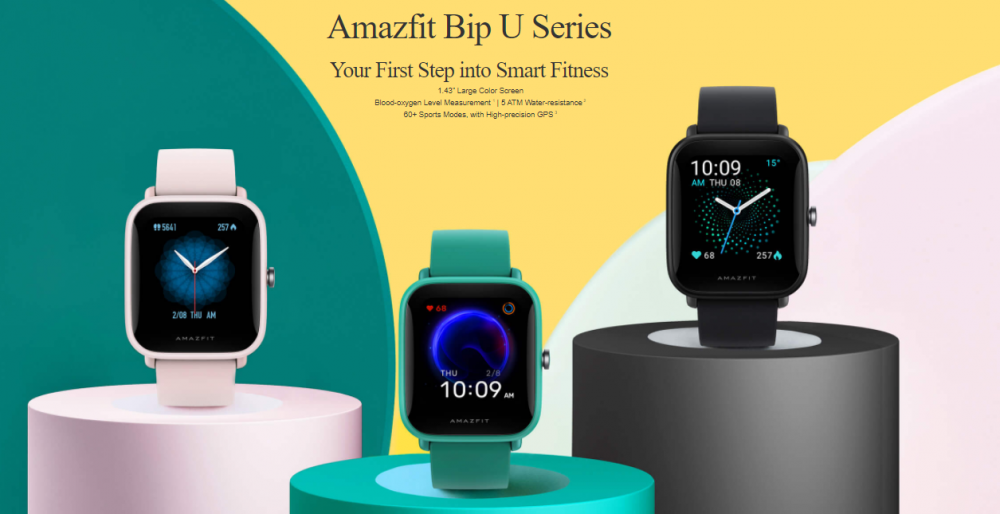 amazfit bip u