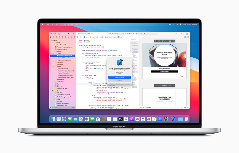 MacBook Apple Silicon