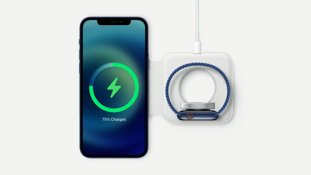 pengecasan MagSafe Duo