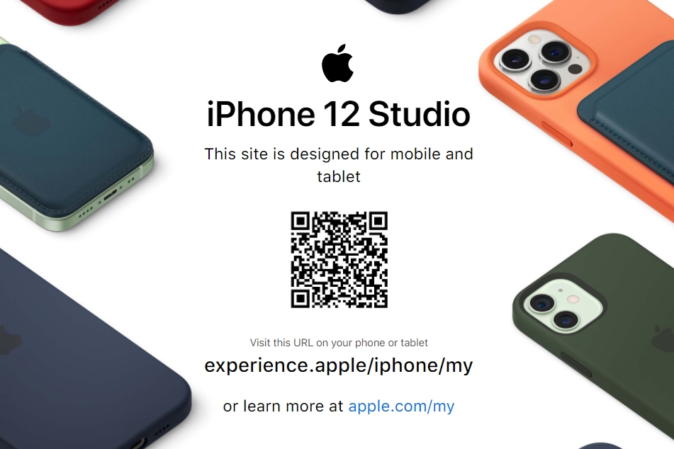 iPhone 12 Studio