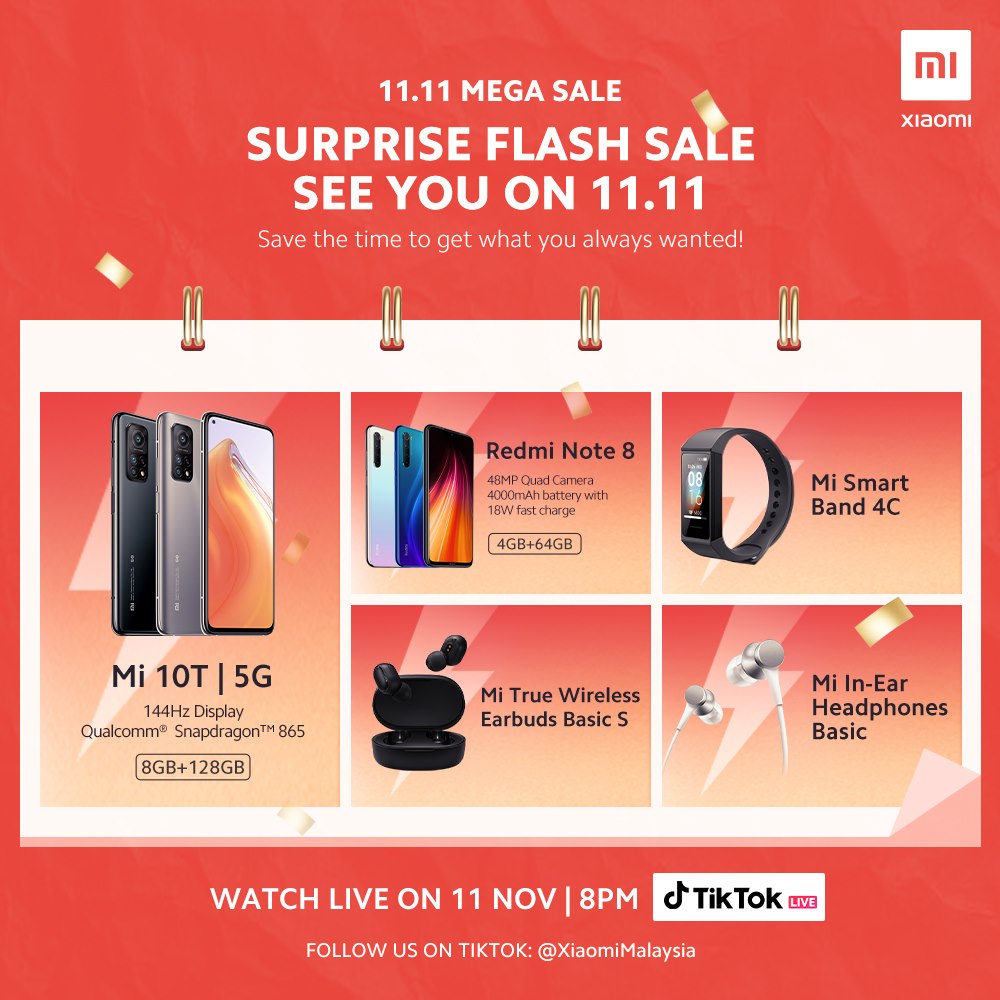 promosi 11.11 xiaomi