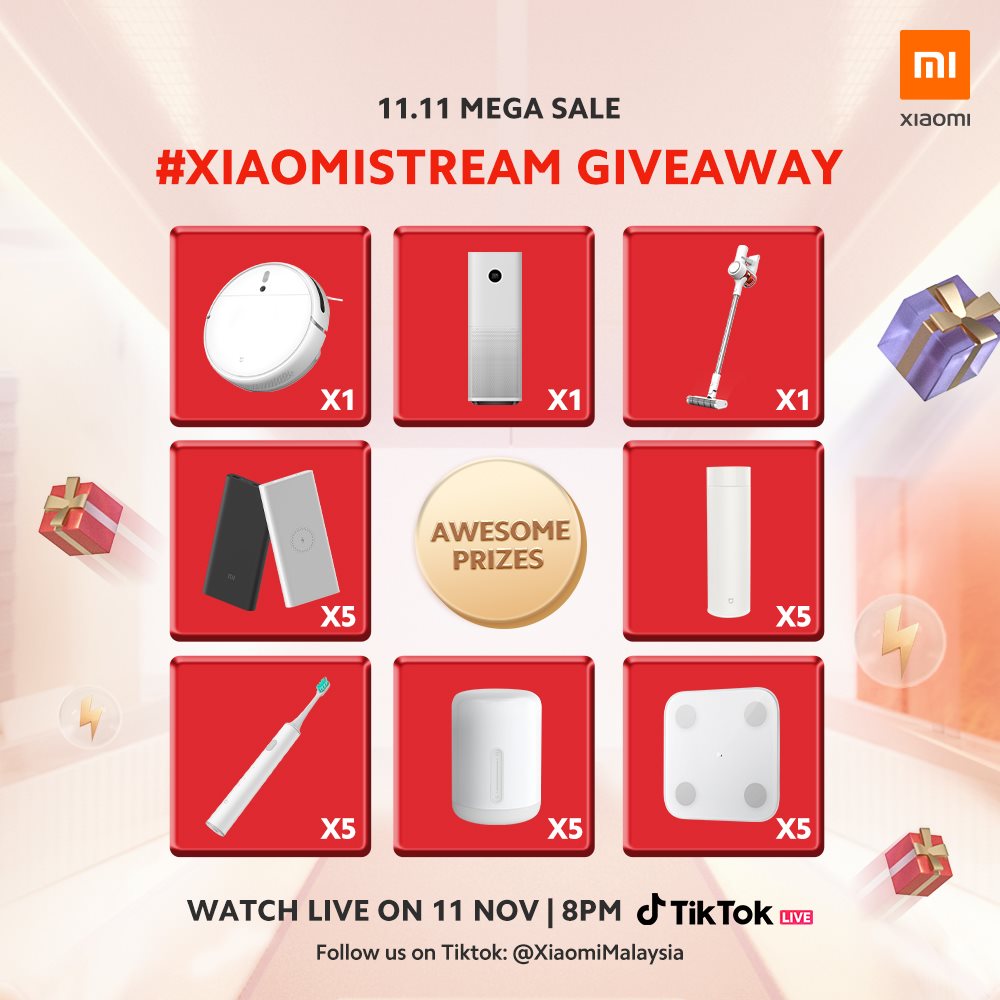 promosi 11.11 xiaomi