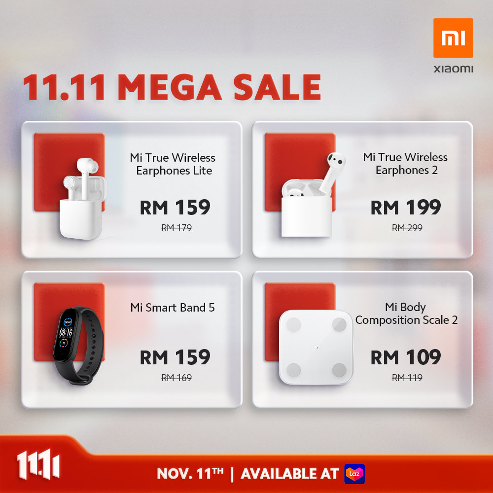 promosi 11.11 xiaomi