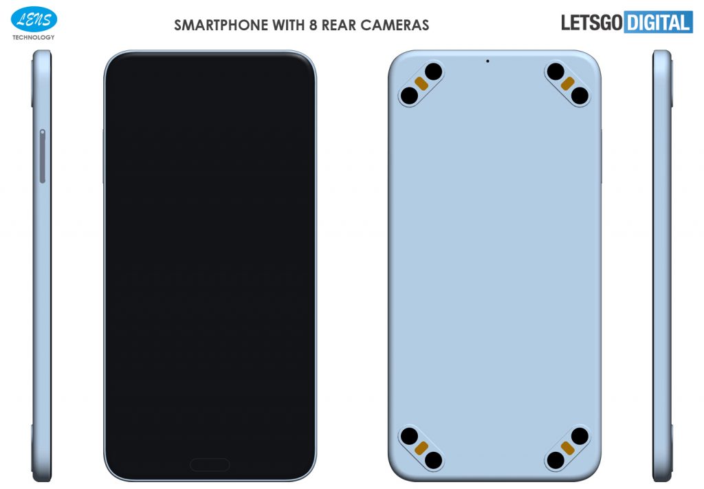 telefon 8 kamera
