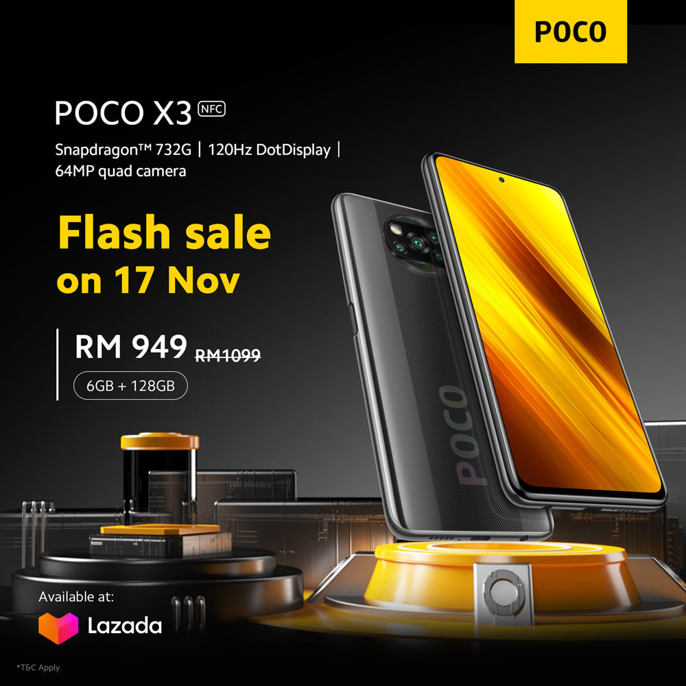 poco x3 nfc murah