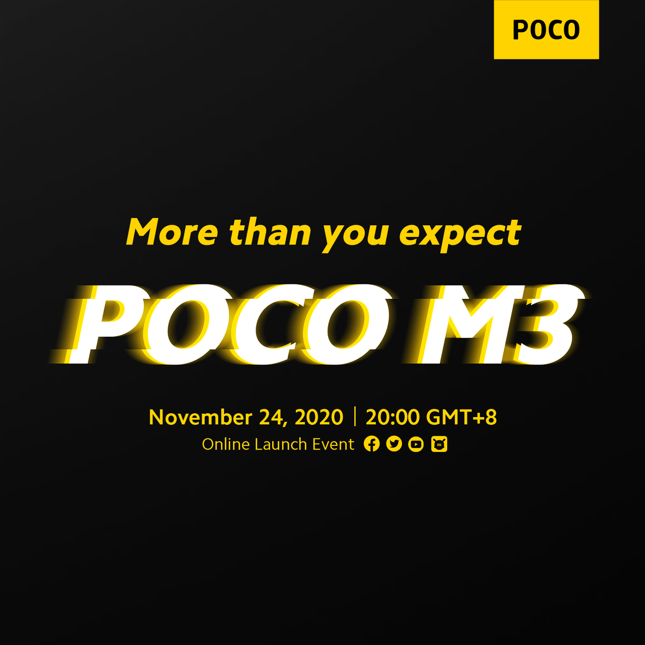 pelancaran POCO M3