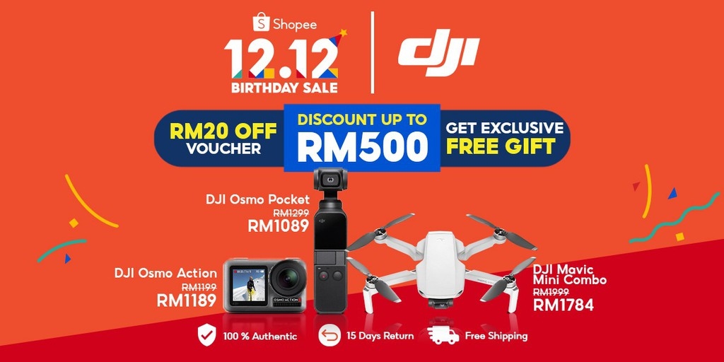promosi harga DJI