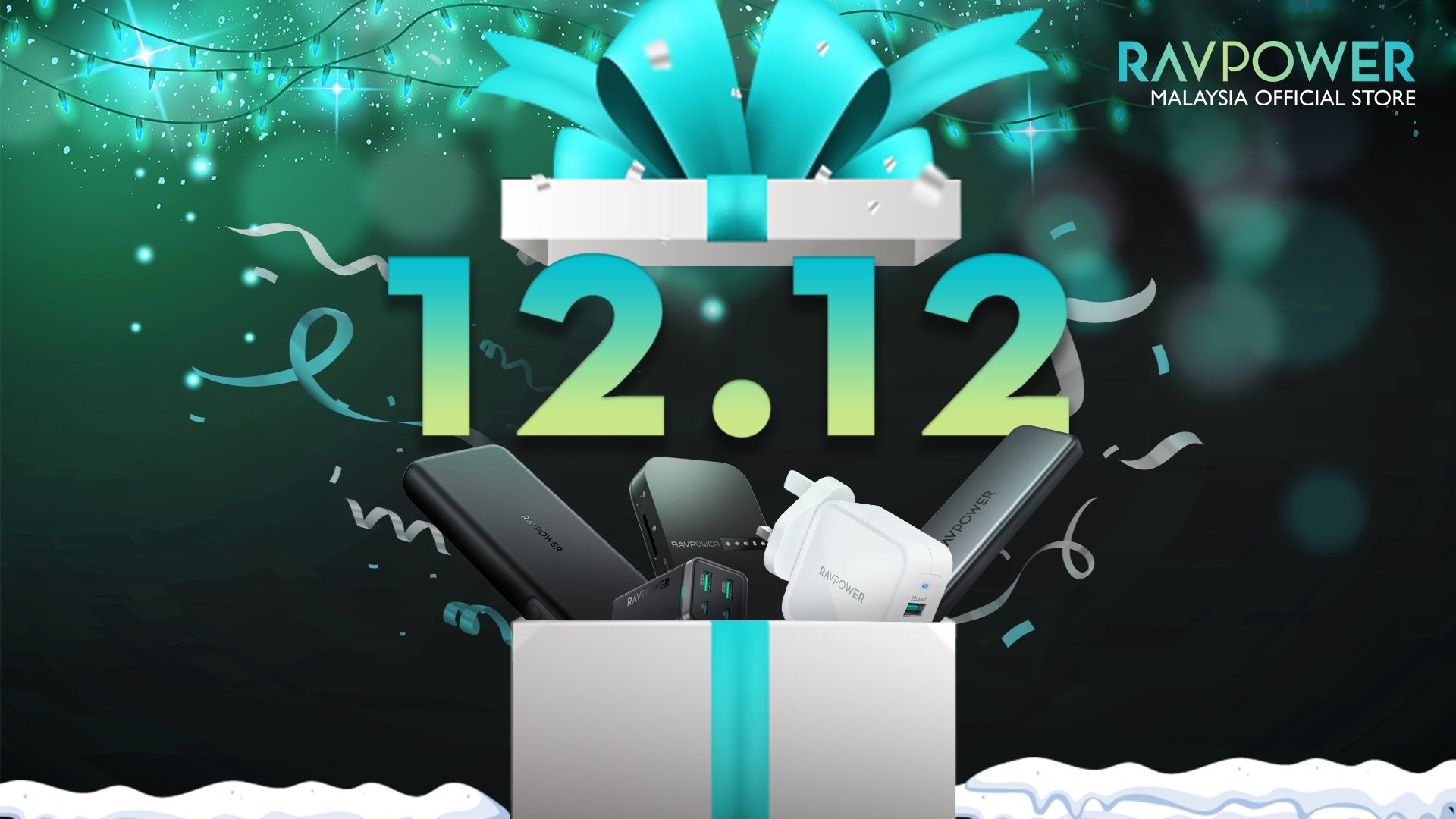 jualan murah 12.12 RavPower