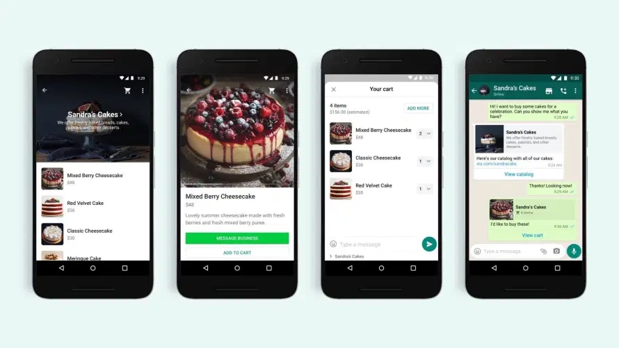 WhatsApp Cart