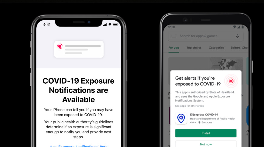 iOS 12.5 COVID-19