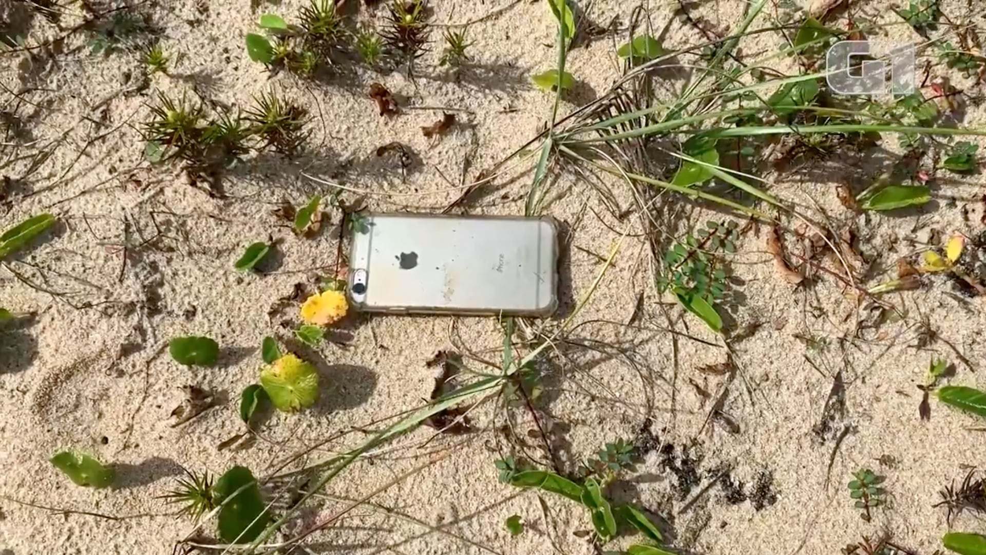 iPhone 6s jatuh
