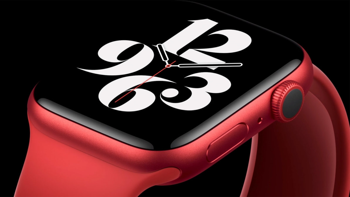 Apple Watch Touch ID kamera