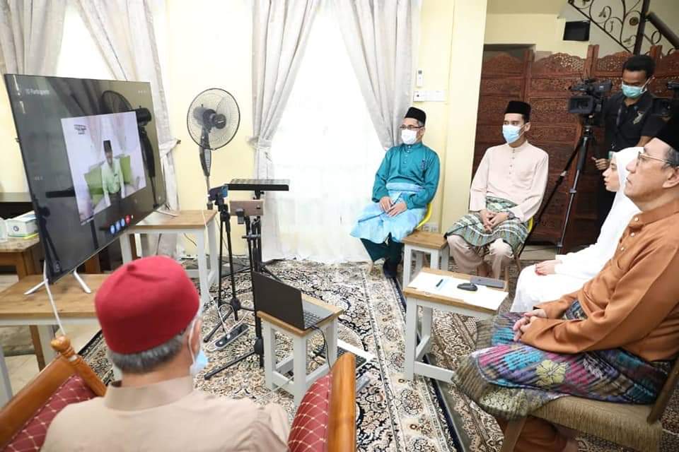 Akad Nikah sidang video