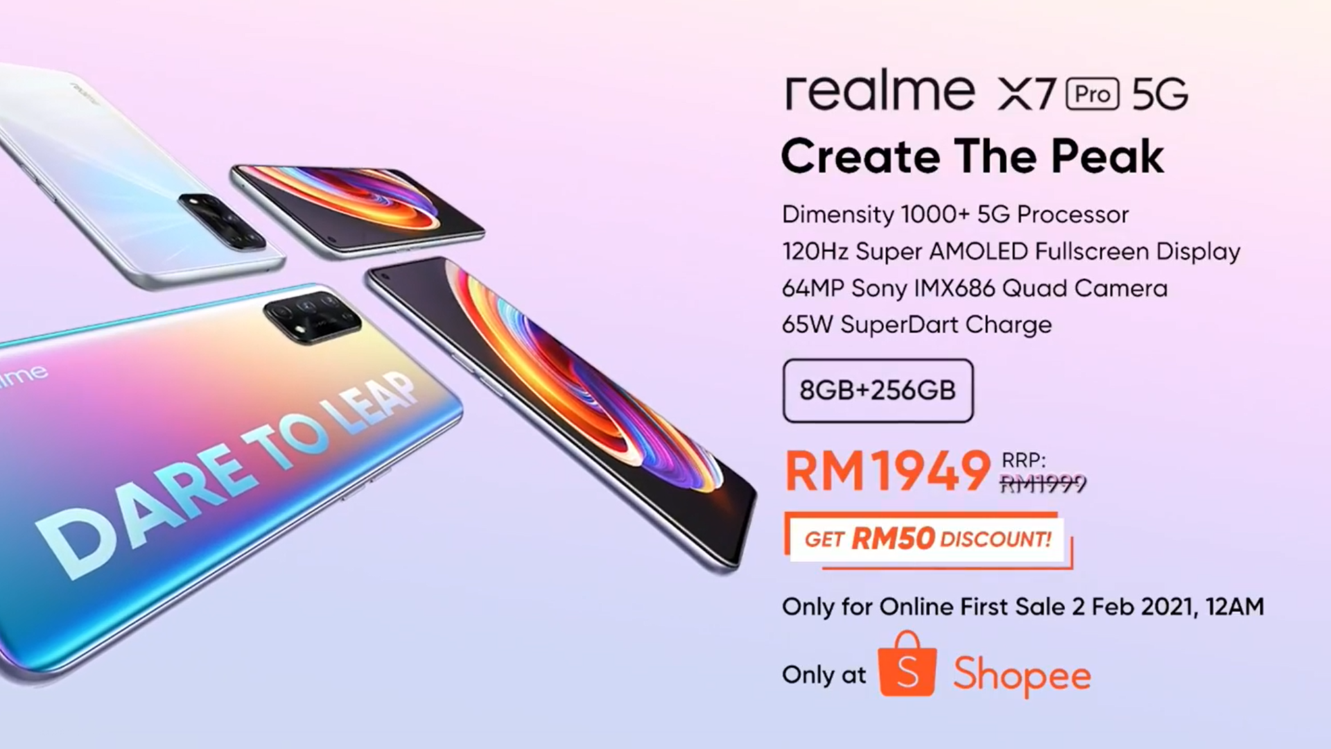 realme X7 Pro Malaysia