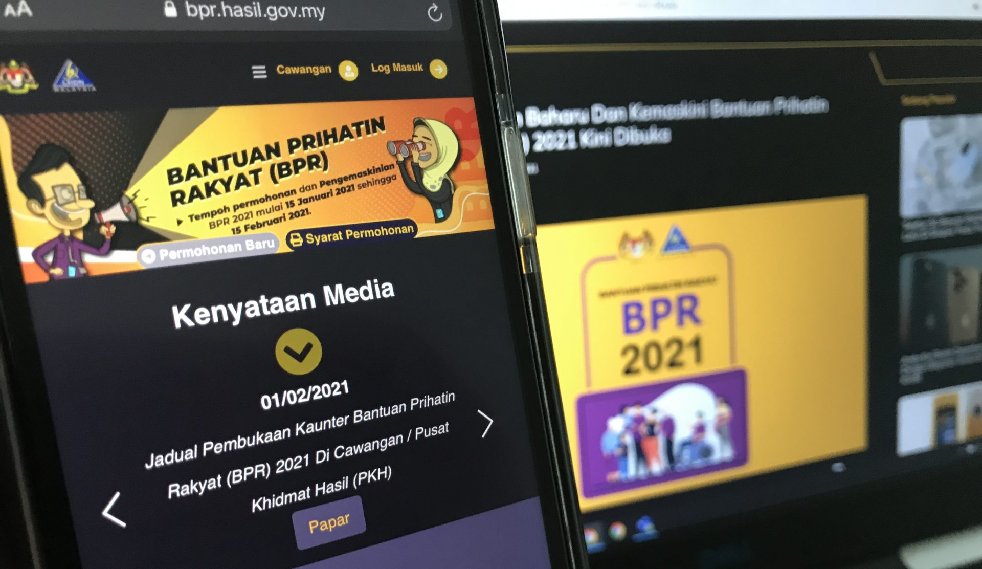BPR Percuma