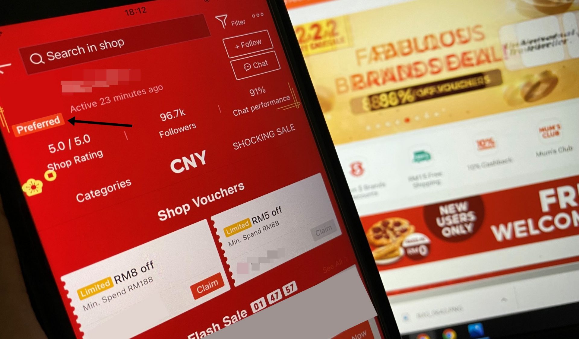 cara jadi Preferred Seller Shopee