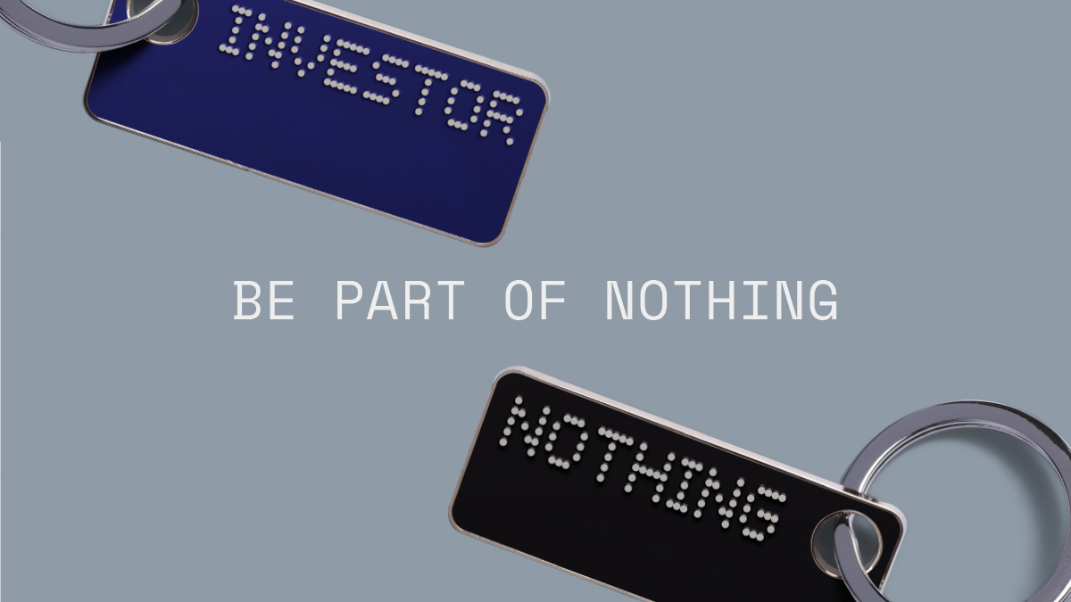 Nothing buka peluang