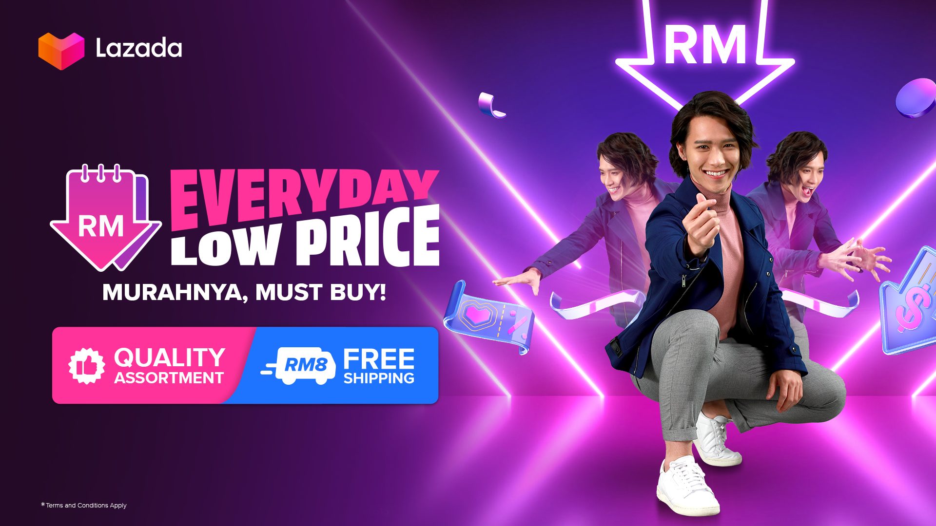 diskaun Lazada Mac 2021