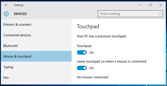 Touchpad Program Cara Guna 'Touchpad Gestures' Pada Komputer Riba Untuk Windows 10