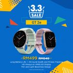 promosi Amazfit 3.3