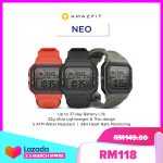 promosi Amazfit 3.3