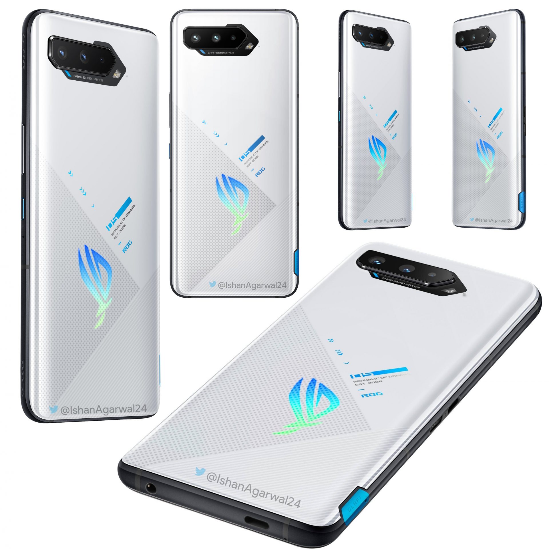 ROG Phone 5 putih