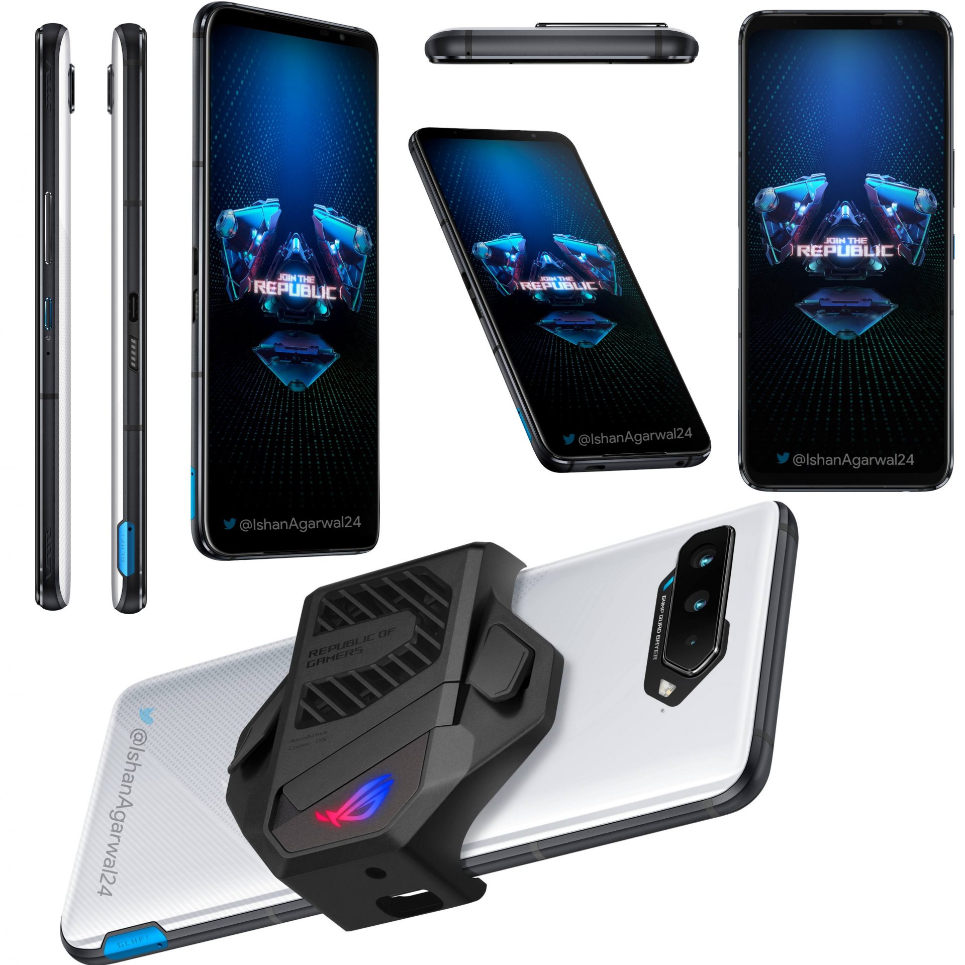 ROG Phone 5 putih