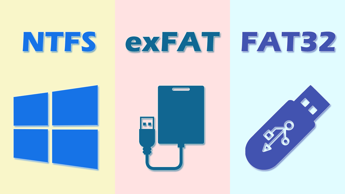 Kenali Perbezaan Format USB - FAT32, NTFS, exFAT