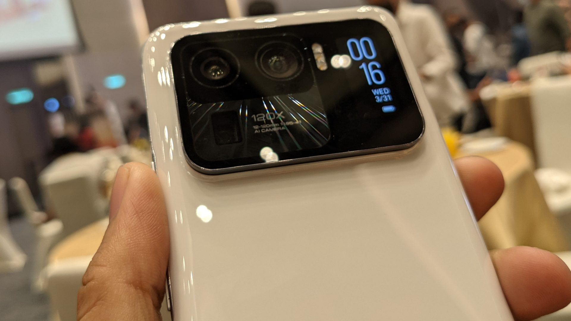 Sekunder Mi 11 Ultra Band 5