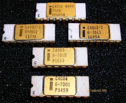 Kenali Intel 4004, CPU Pertama Di Dunia Tapi Dicipta Untuk Kalkulator