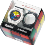 rubik's cube g-shock
