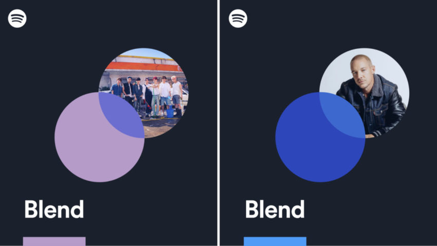 spotify blend
