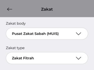 zakat fitrah mae