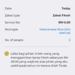 zakat fitrah mae