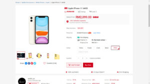 Promosi Shopee Apple