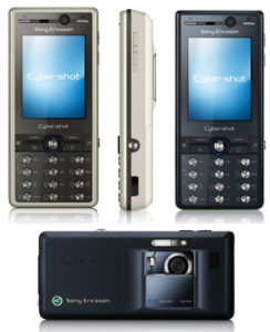 sony ericsson legend