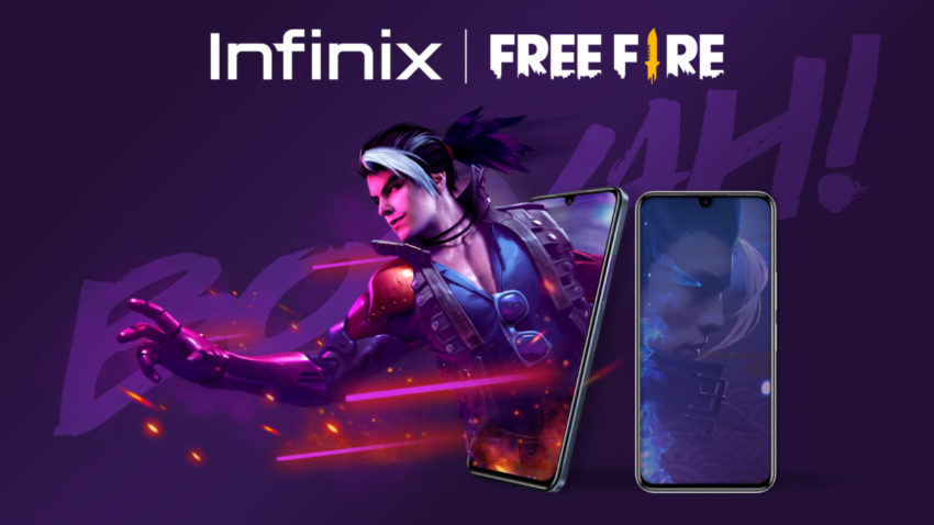 infinix free fire